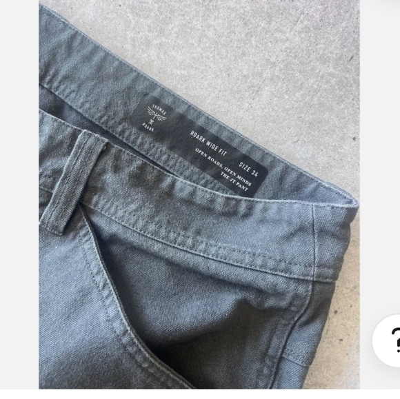 Signed owned and worn by Jamie thomas roark work pant - Picture 4 of 4